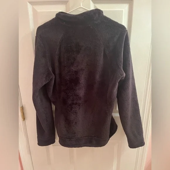 North face black women’s pullover fleece, size medium - Picture 2 of 3